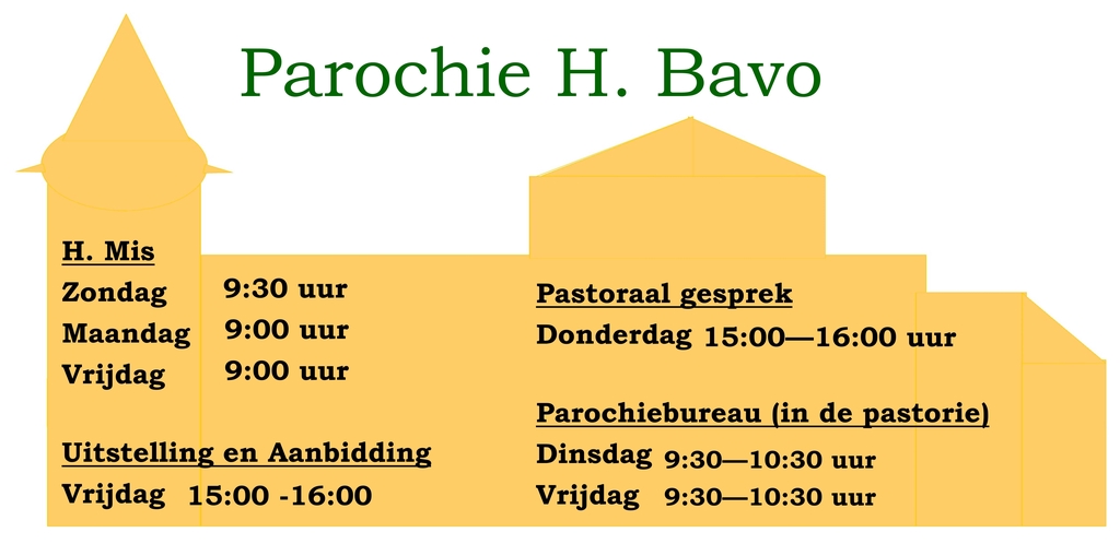 Webshop Parochie H. Bavo