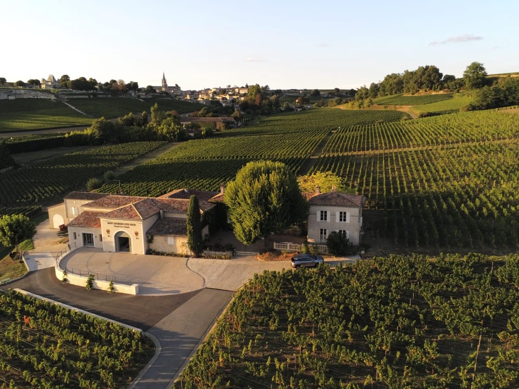 La boutique en ligne du Château Saint Georges Côte Pavie