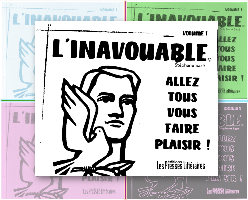 ALLEZ TOUS VOUS FAIRE PLAISIR !
LIVRE Volume 1