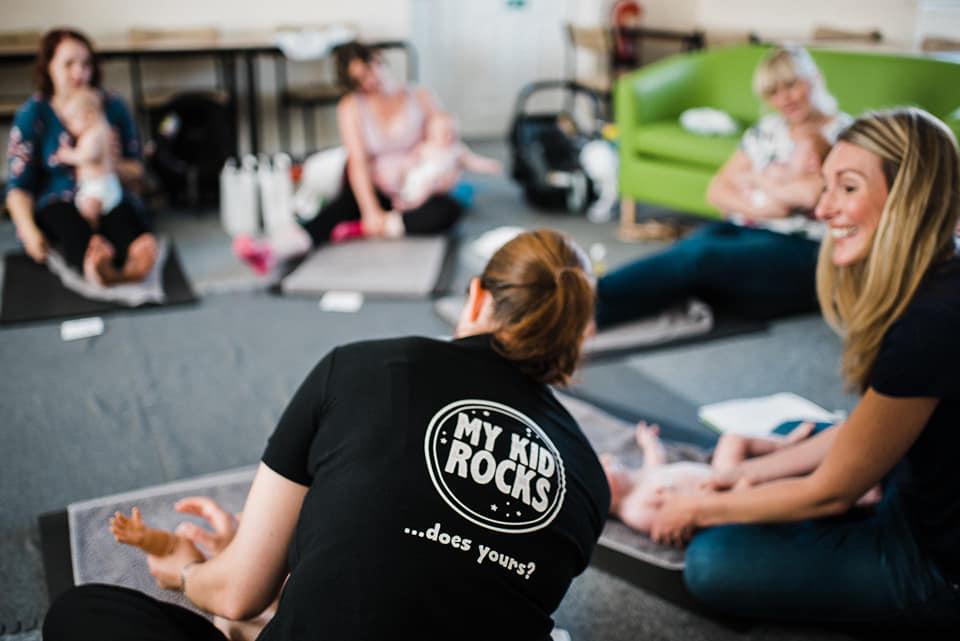 Baby Massage Courses and Nurture Neuroscience Circles in Durham