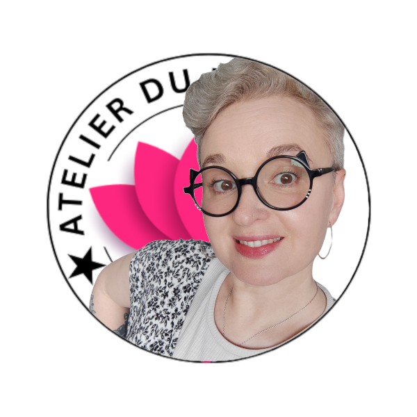 logo Atelier du Lotus Rose