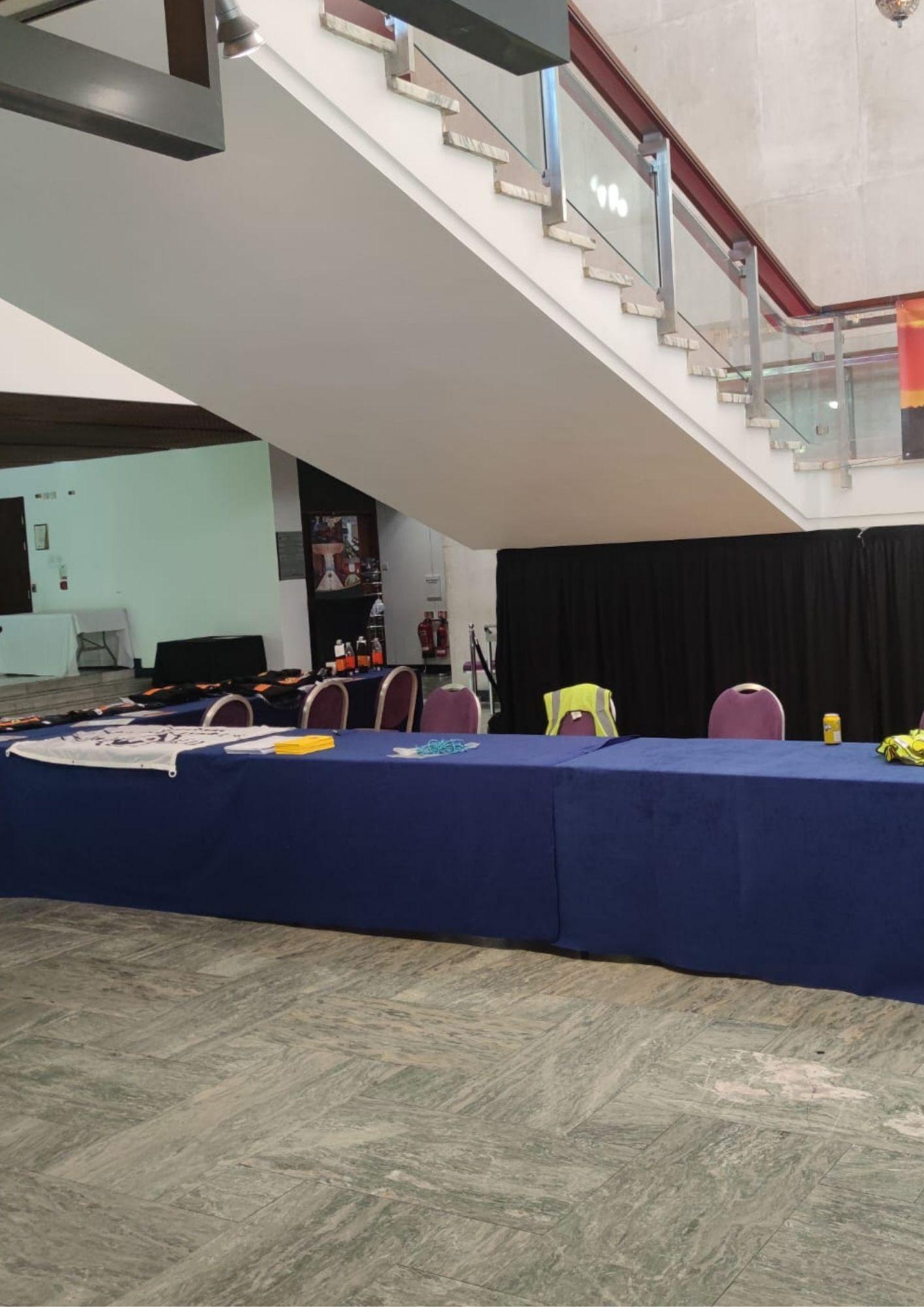 Registration Desk