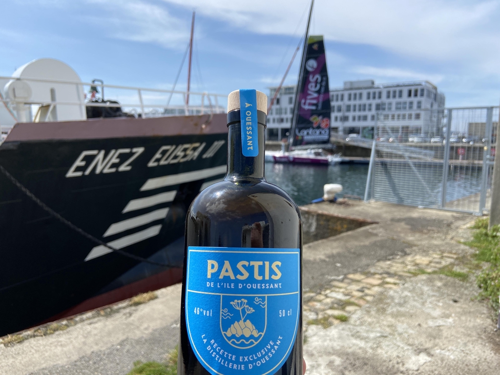 Venez déguster notre Pastis de l'île d'Ouessant