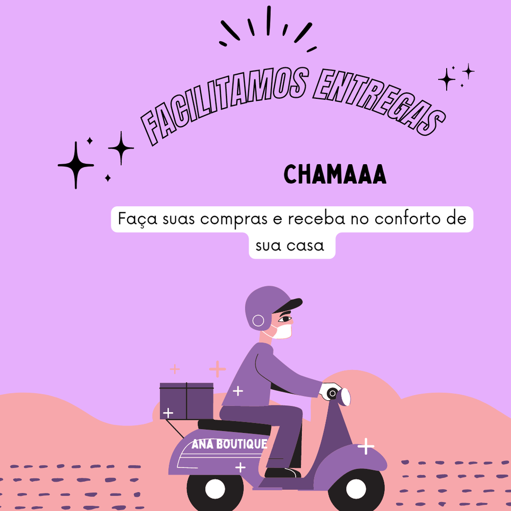 FACILITAMOS SUA ENTREGA EM SÃO LUIS MA
FAZEMOS ENVIOS DEMAIS CIDADES 