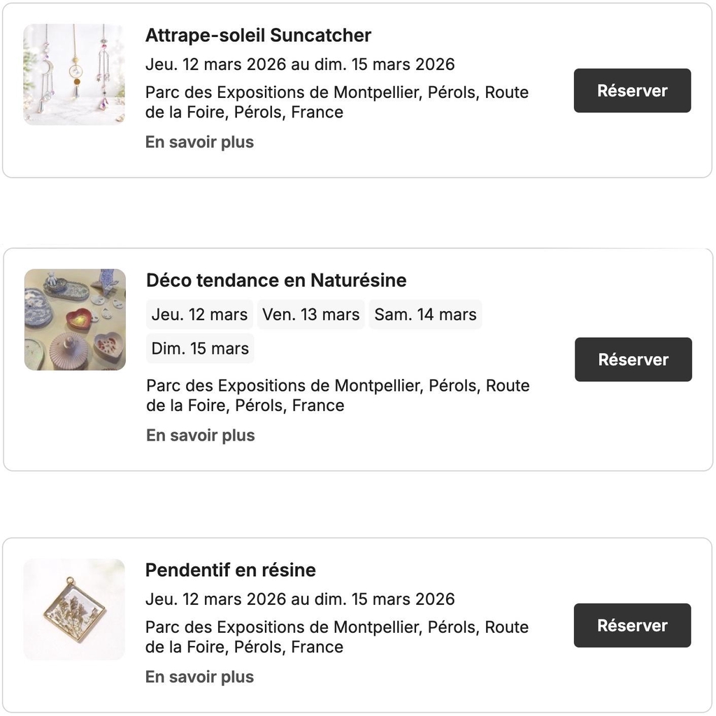 Les ateliers avec Delphine,
fondatrice de
D'âme d'intérieur
