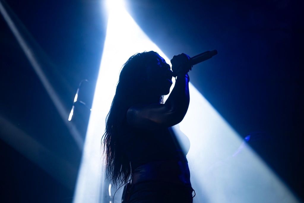 Photo live par Estelle Ruiz au Black Shelter, NANTES 10-10-25