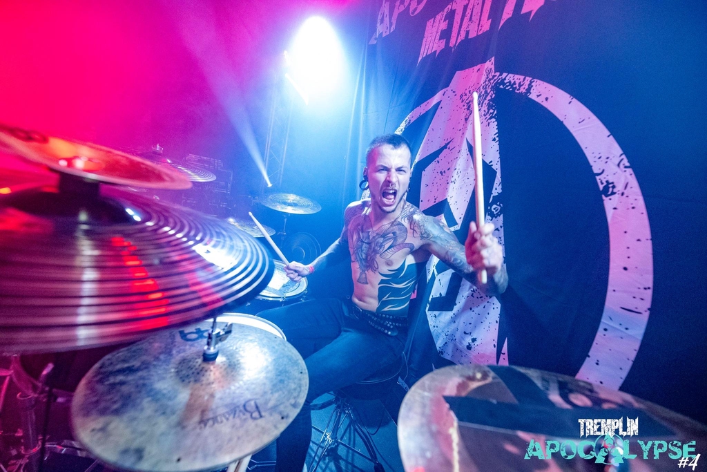 Photo live par Vinz Charp au tremplin de L'Apocalypse Metal Fest, LE HAVRE 27-09-25