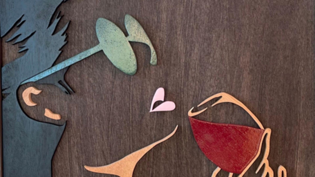 Tableaux simples en bois 2D