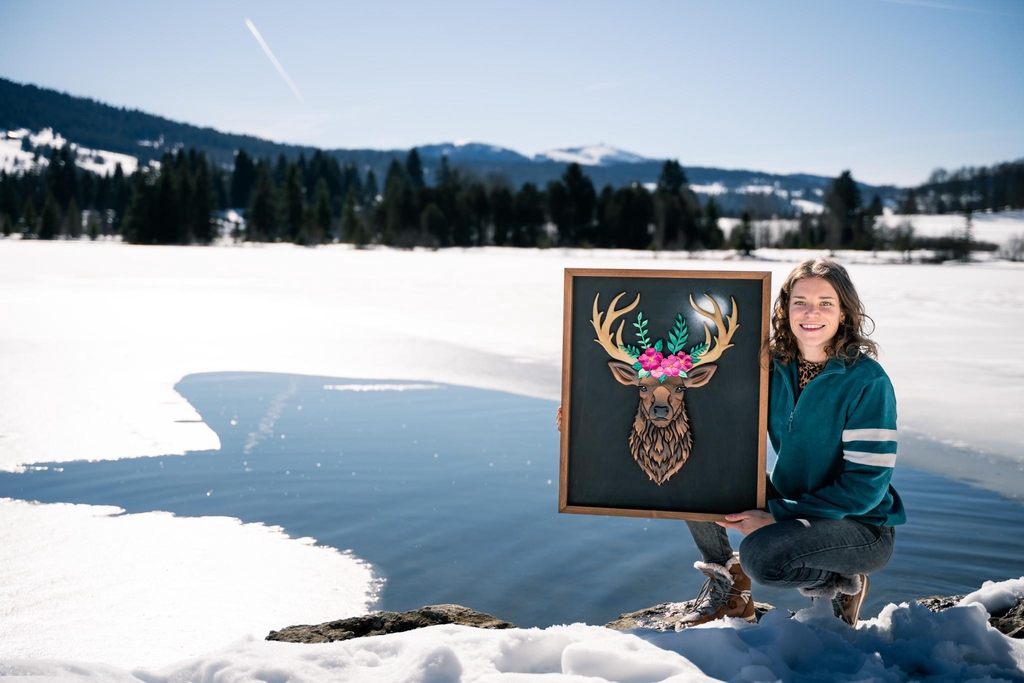 Tableaux en bois faits main | Madecorine – Artisanat du Jura