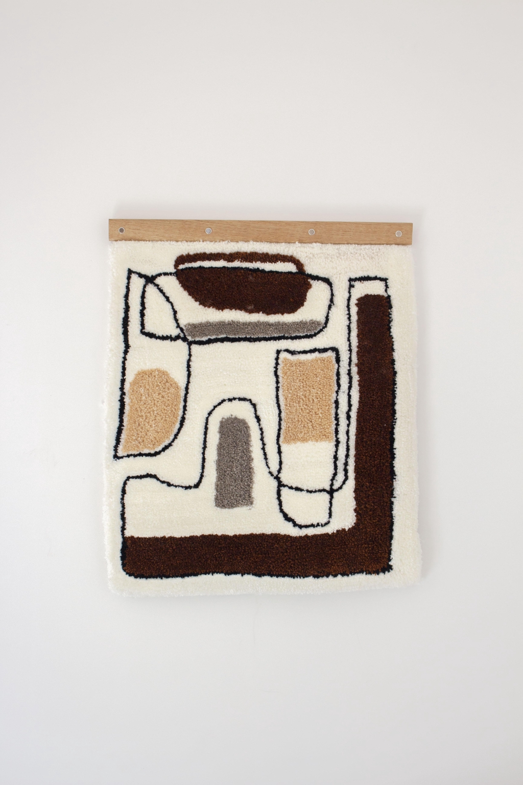 Tapisserie design et moderne en laine