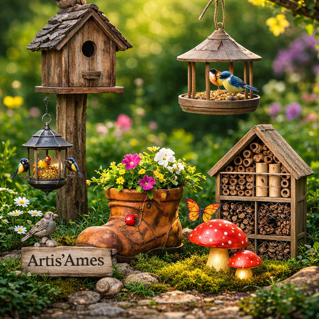 Au jardin