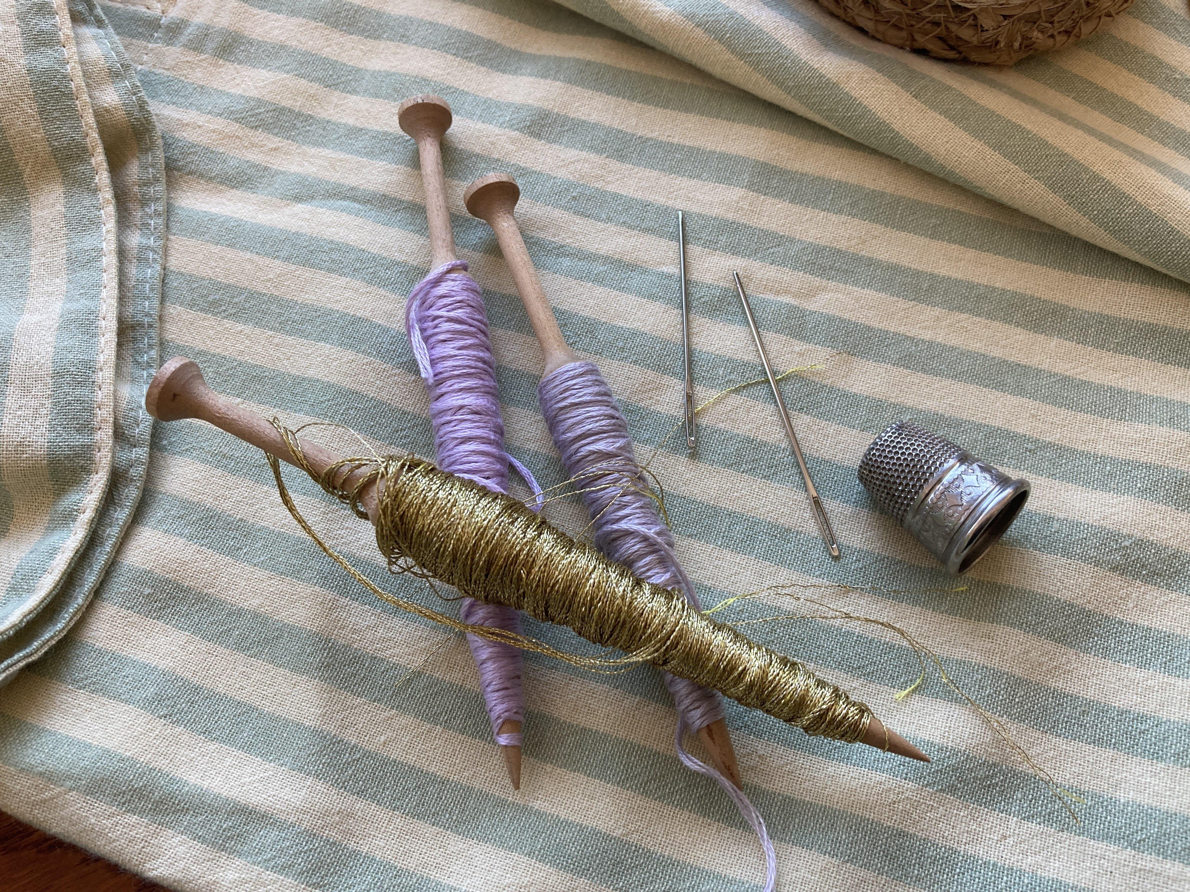 Calm Crafting: Embroidery Workshop
