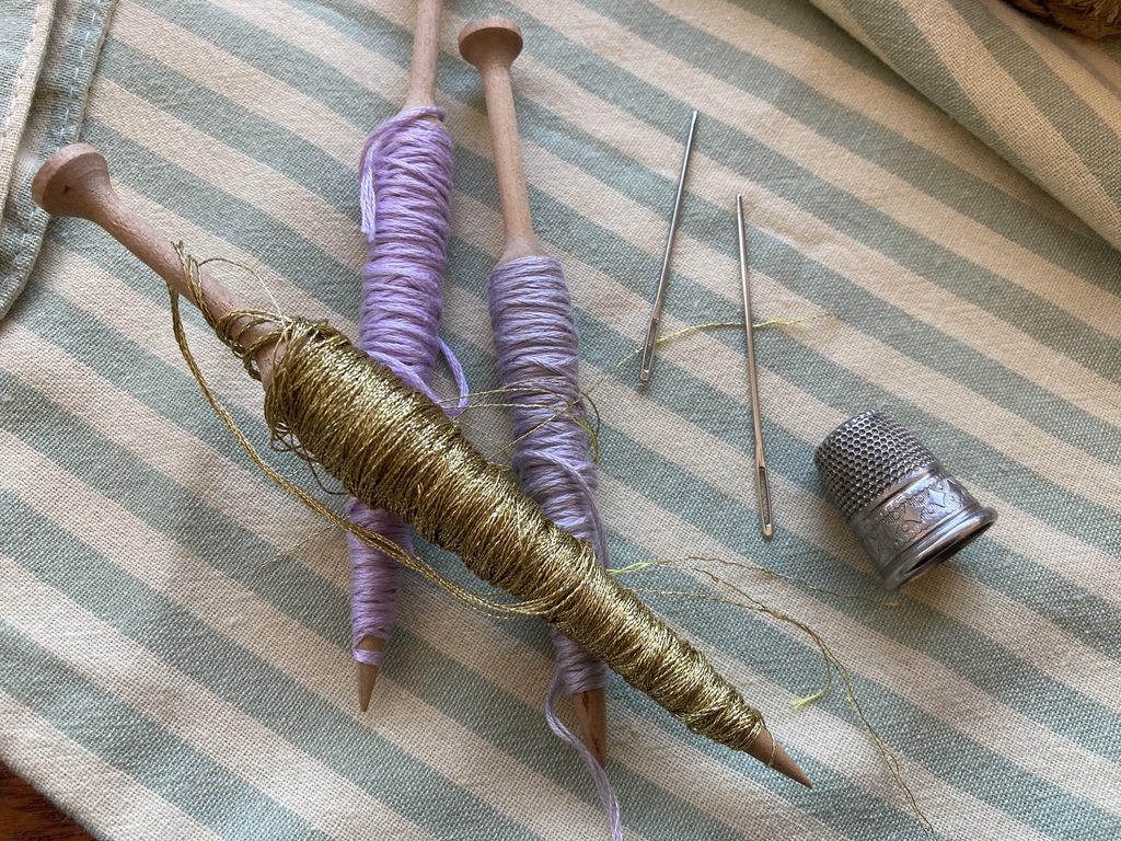 Calm Crafting Embroidery Workshop in Utrecht NL