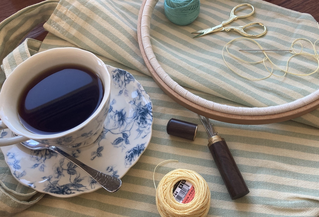 Calm Crafting Embroidery Workshop in Utrecht NL