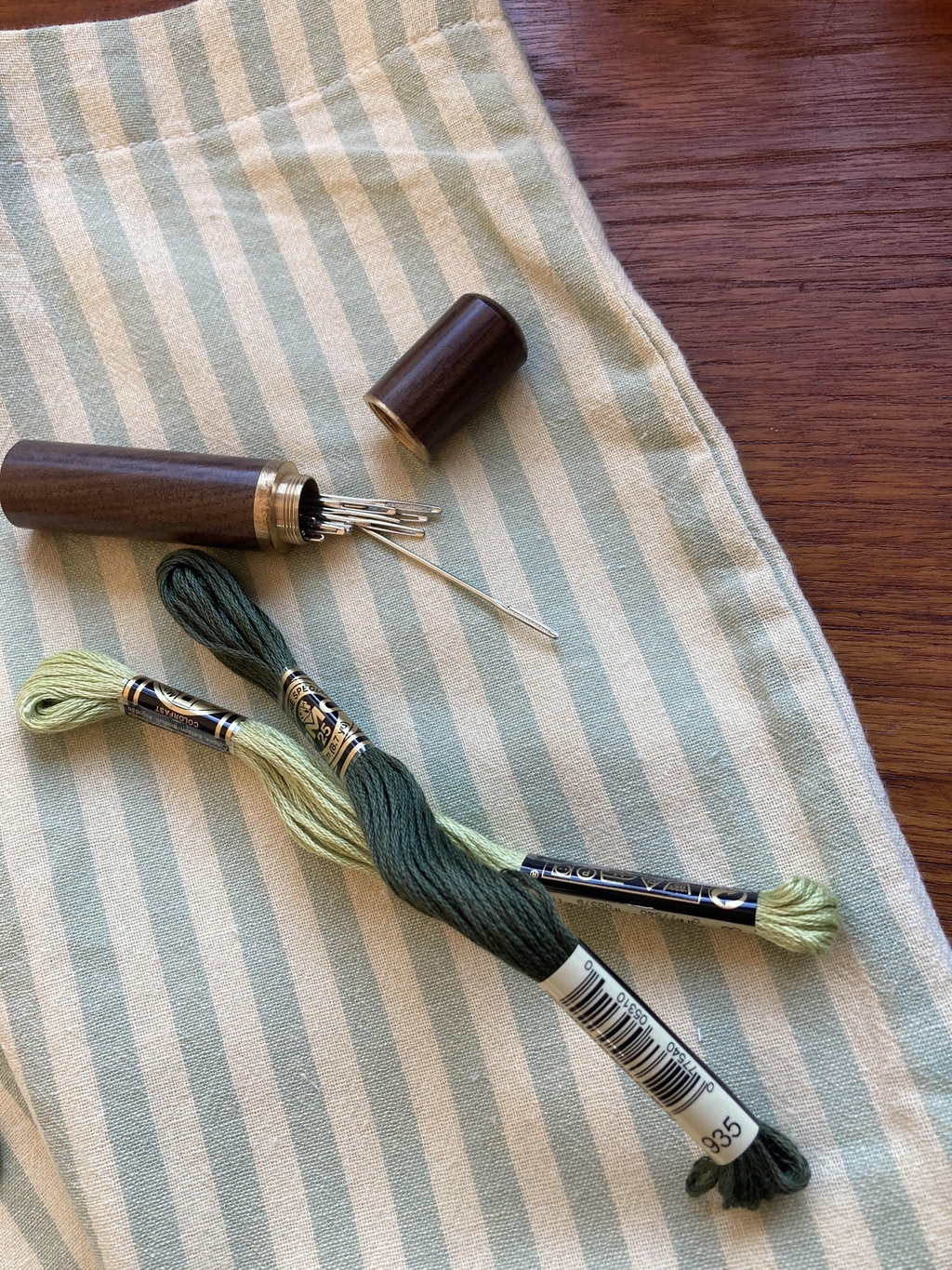 Calm Crafting Embroidery Workshop in Utrecht NL