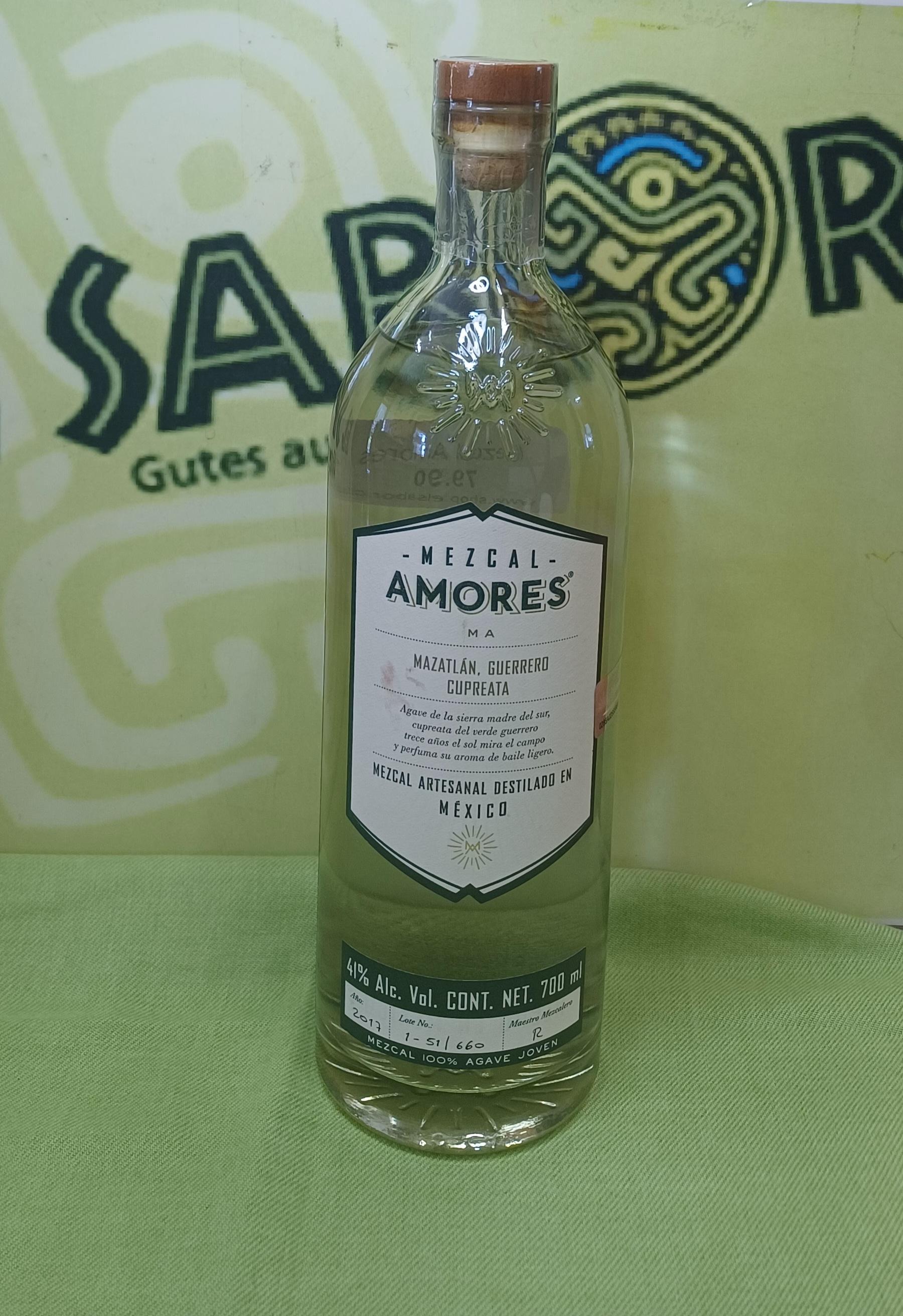Mezcal 100 % Agave