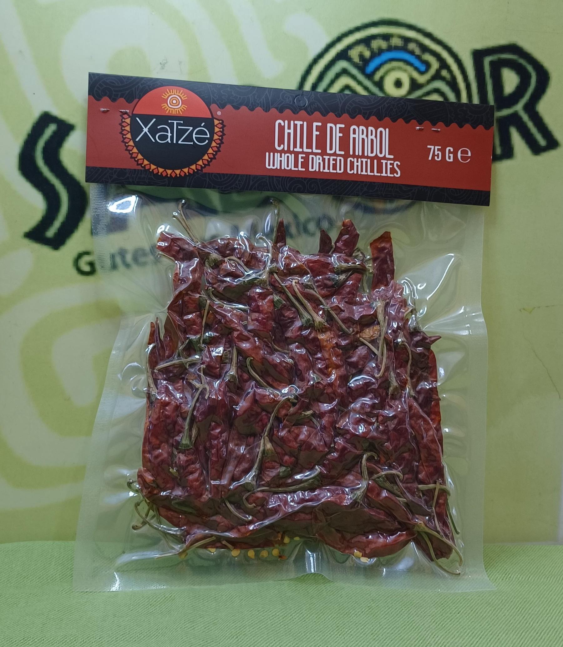 Chiles getrocknet secos