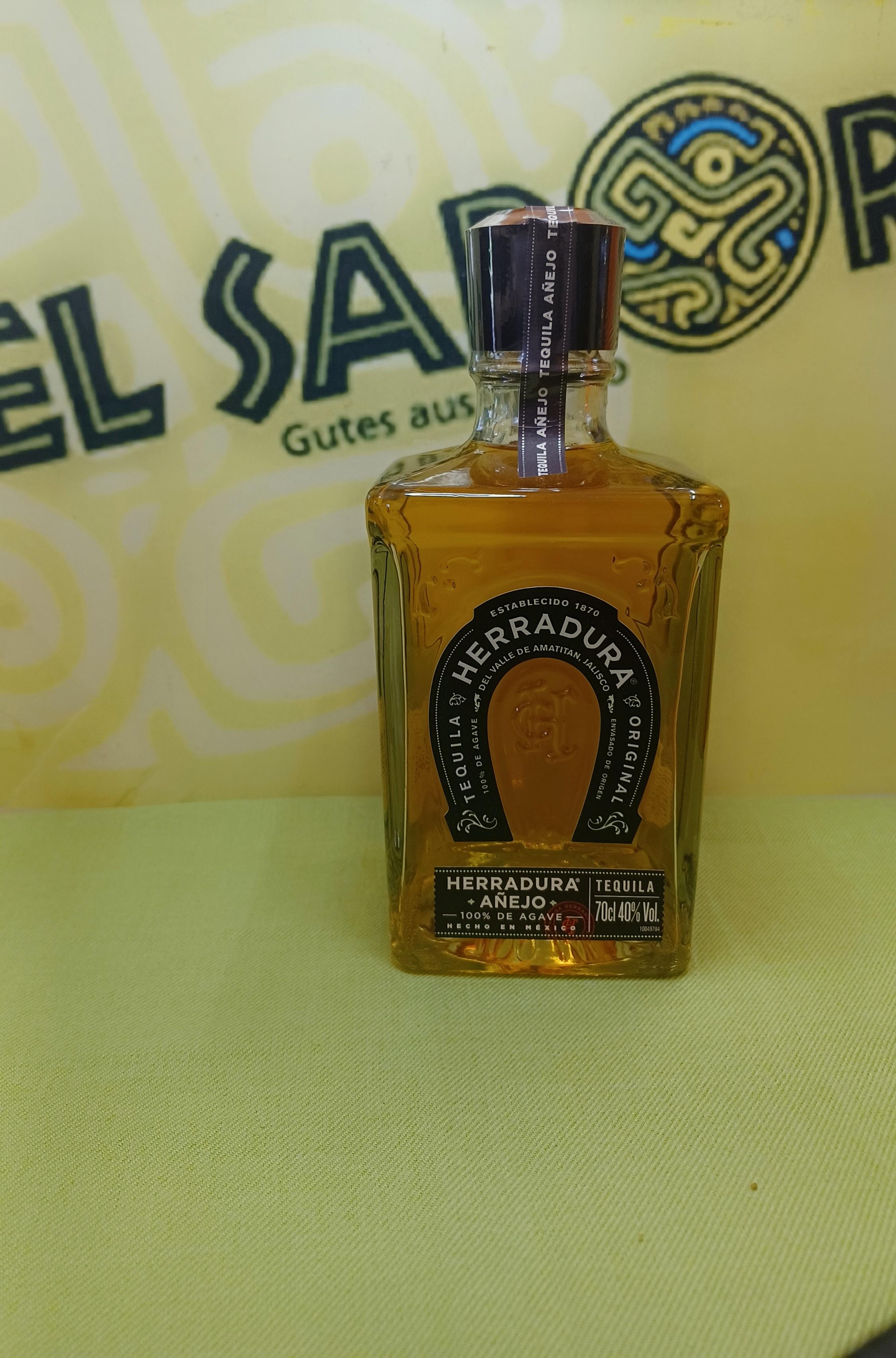 Tequila 100 % Agave