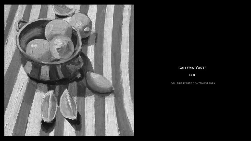 Copertina sito web quadro

