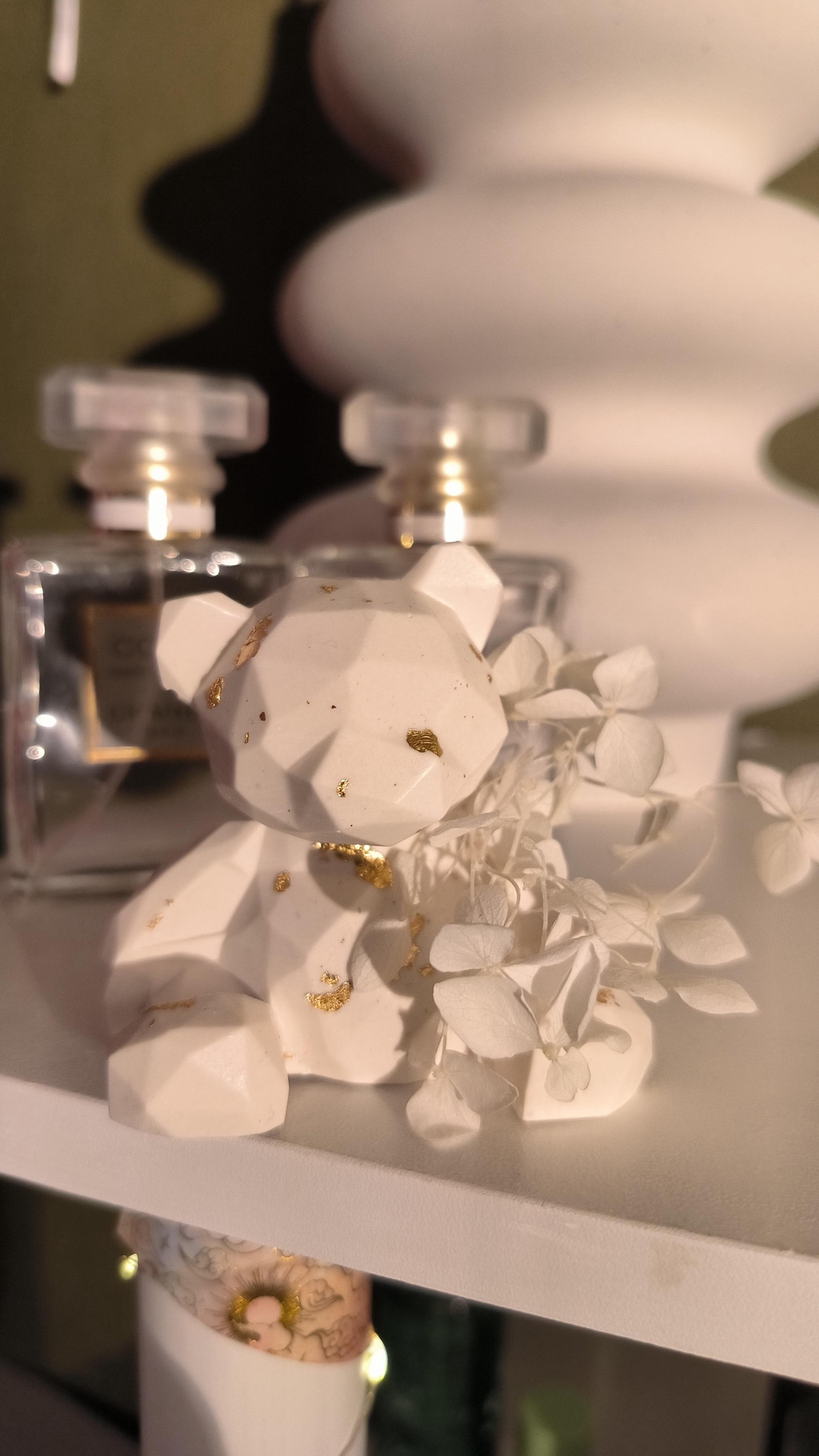 L'ourson origami que vous avez adopté en grand nombre 
