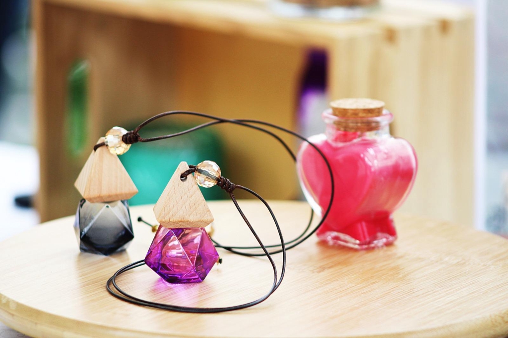 Diffuseur Voiture parfumé parfum de Grasse e