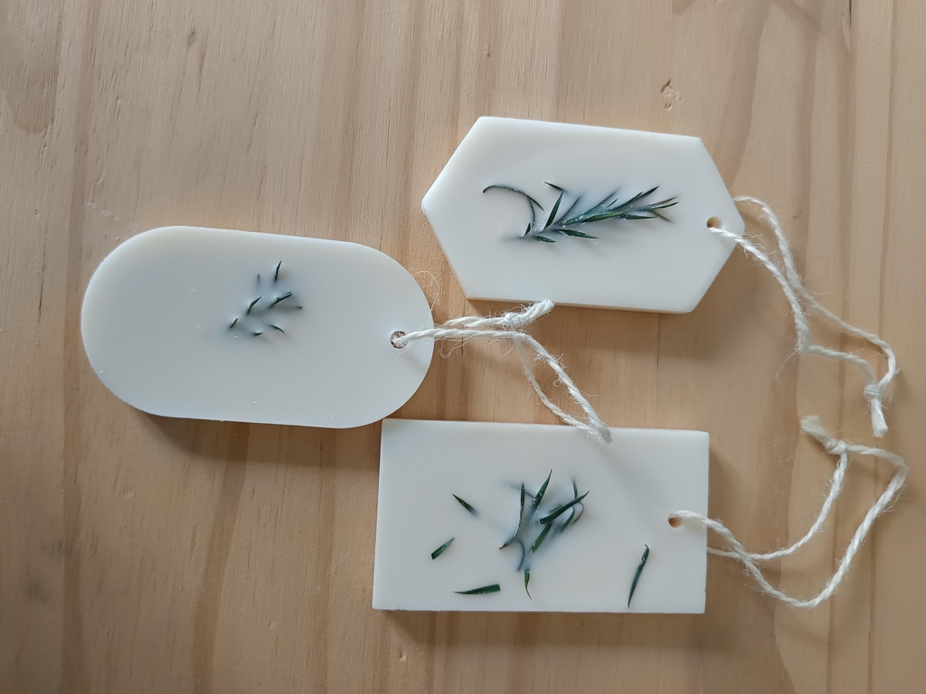 Suspension en cire pour parfumer vos intérieurs