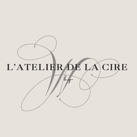 L'atelier de la Cire by W, atelier artisanal de bougies et fondants parfumés fabriqués en France.