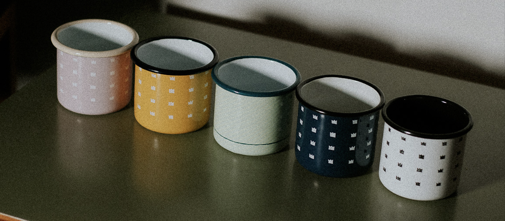 König Koffein Tassen Übersicht