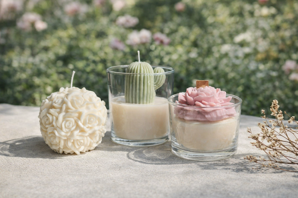 Pretty & Natural Candles est une entreprise Sautronnaise spécialisée dans les bougies fleuries. Éco-responsables, nos bougies en cire de colza sont sans substances cancérigènes ni perturbateurs endocriniens. Personnalisez votre bougie dès maintenant !