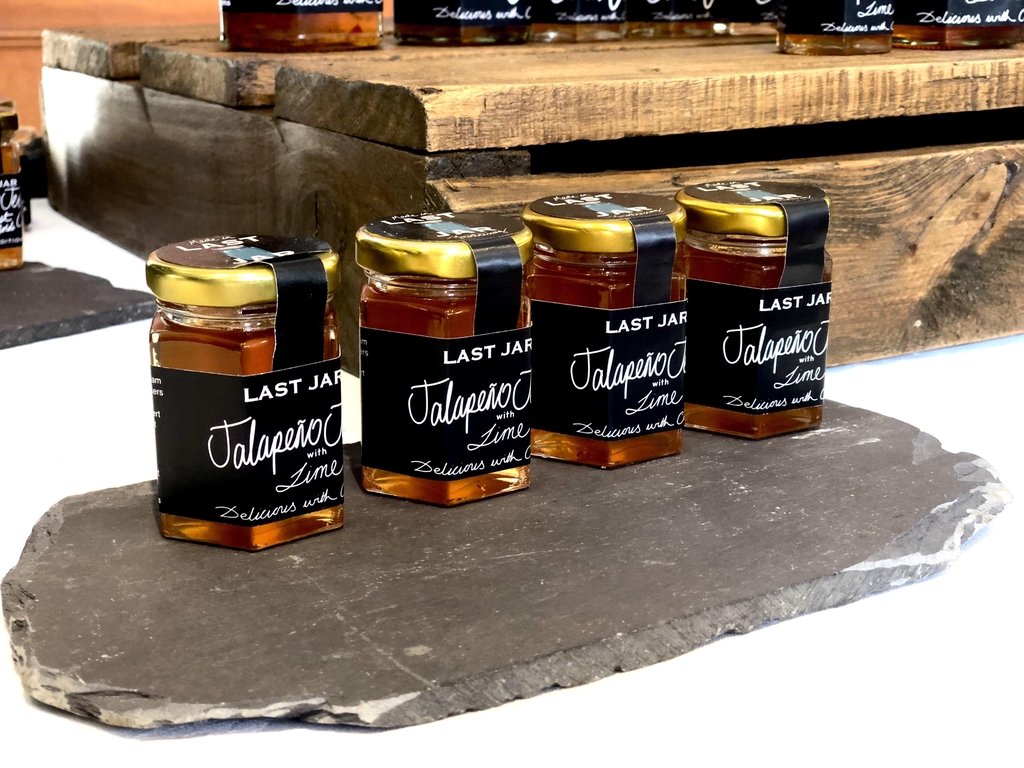 Homemade jams, jellies, sauces & salsas