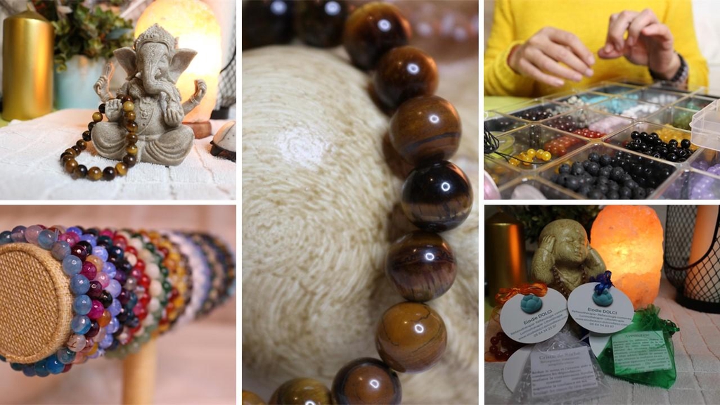 Cartes cadeaux et bracelets en pierres naturelles
