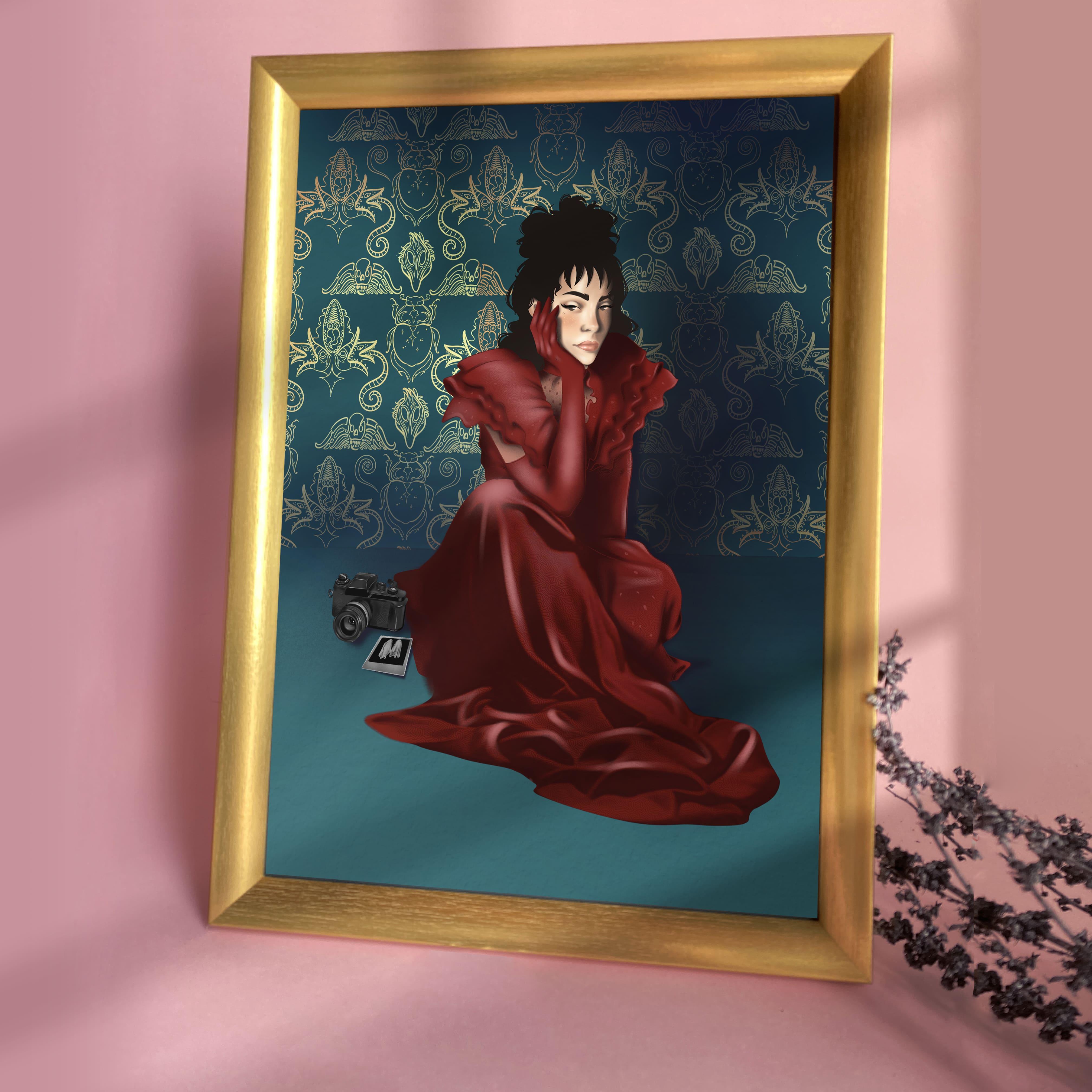 Descubre mis ilustraciones, inspiradas en películas, animes y libros famosos. Cada pieza es una obra de arte original, perfecta para embellecer tu espacio y expresar tu pasión. Con un estilo distintivo y un toque personal, estas ilustraciones capturan la magia de tus historias favoritas. ¡Encuentra tu obra hoy y lleva a casa una pieza única que te enamore!