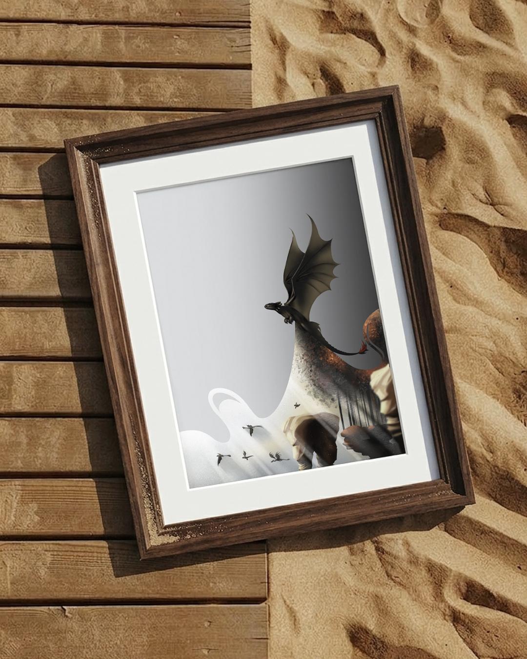Descubre mis ilustraciones, inspiradas en películas, animes y libros famosos. Cada pieza es una obra de arte original, perfecta para embellecer tu espacio y expresar tu pasión. Con un estilo distintivo y un toque personal, estas ilustraciones capturan la magia de tus historias favoritas. ¡Encuentra tu obra hoy y lleva a casa una pieza única que te enamore!