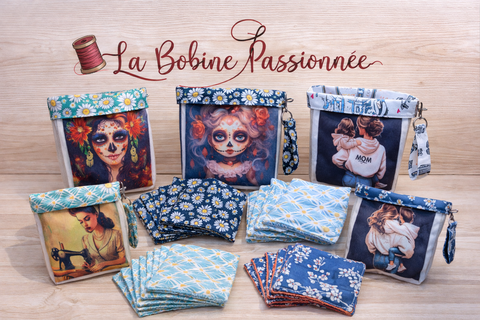 Créations faites mains. Sacs, accessoires et décoration pour toute la famille 