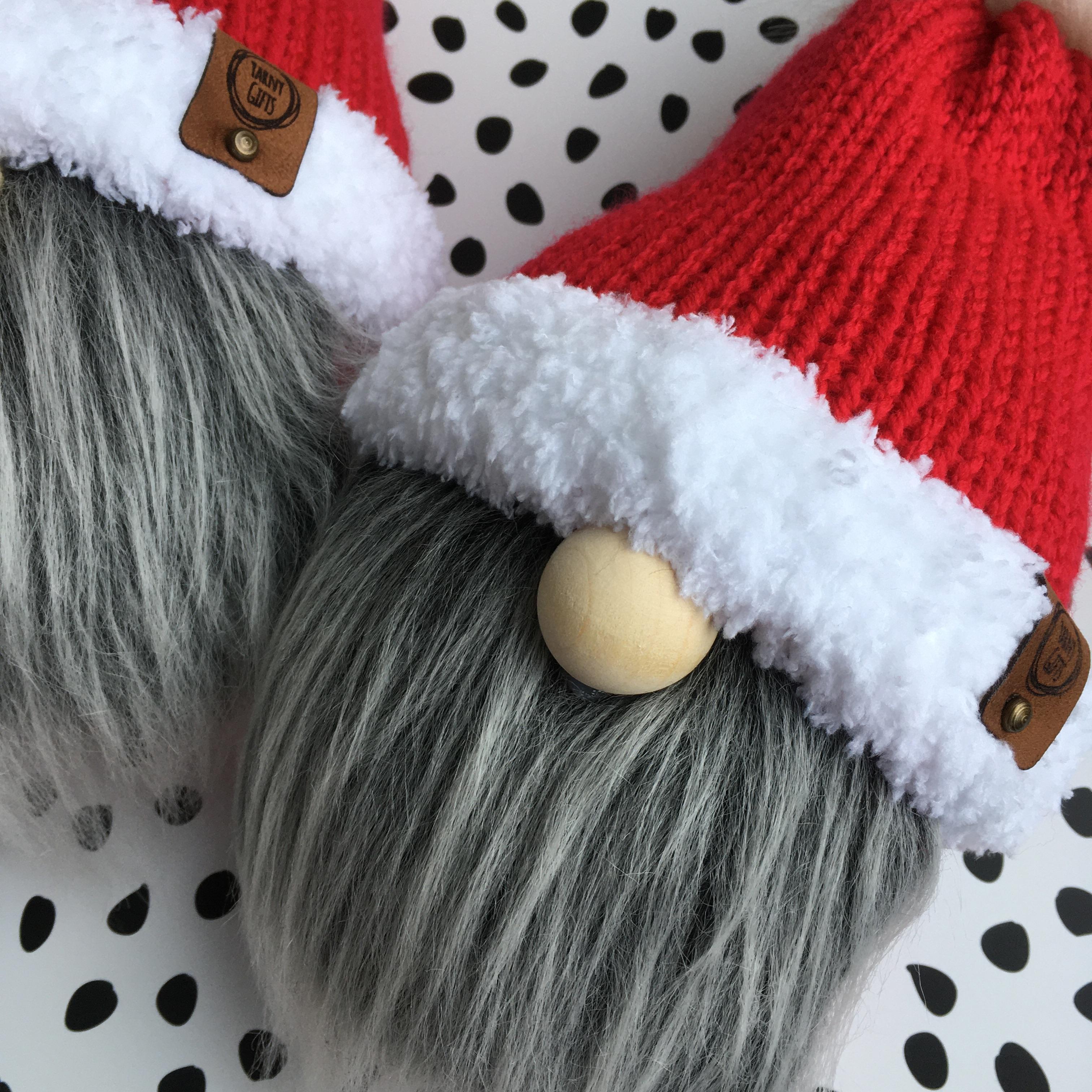 Christmas gonks, father christmas gnomes, christmas decor