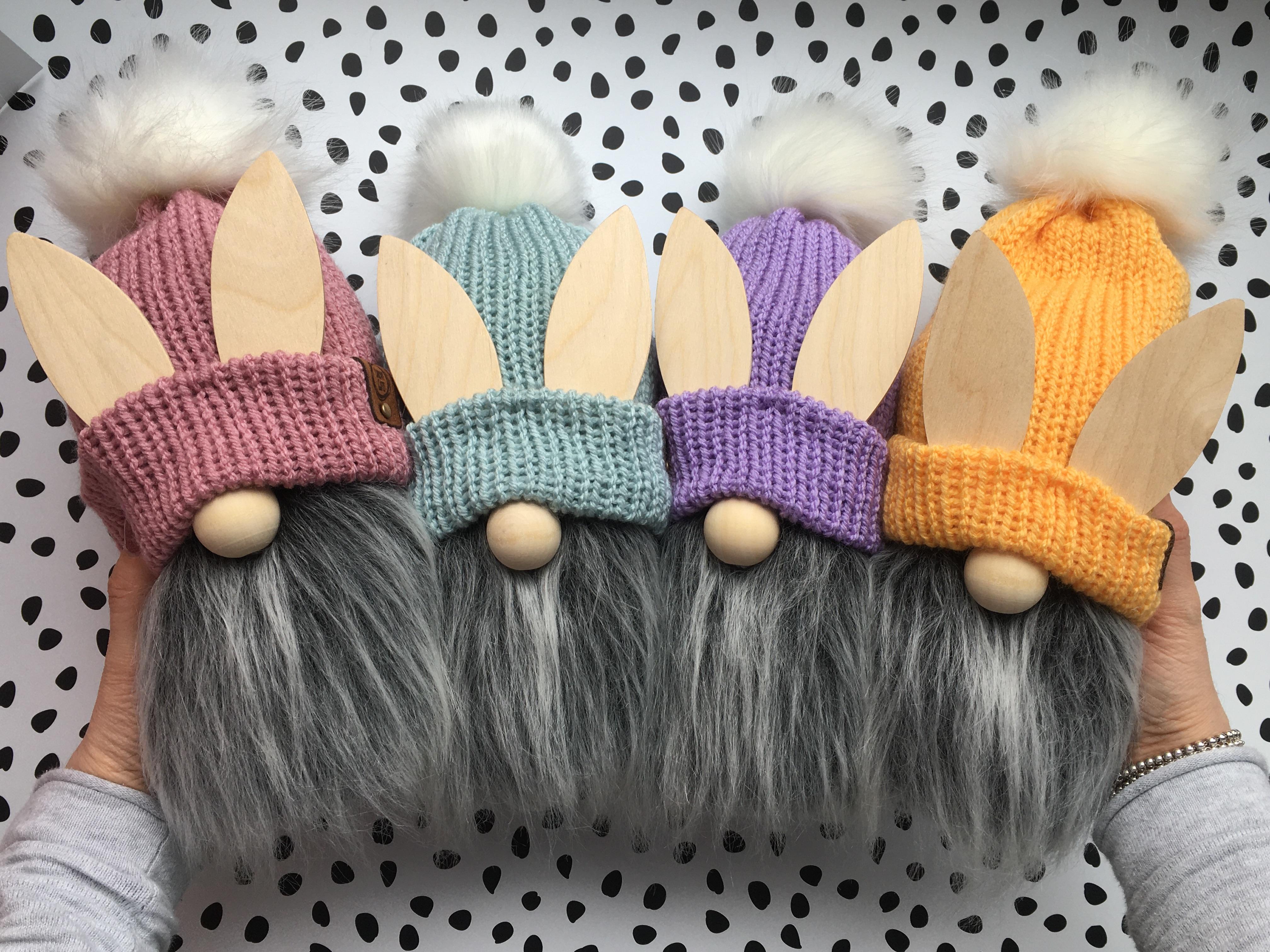 Easter bunny ear gnomes