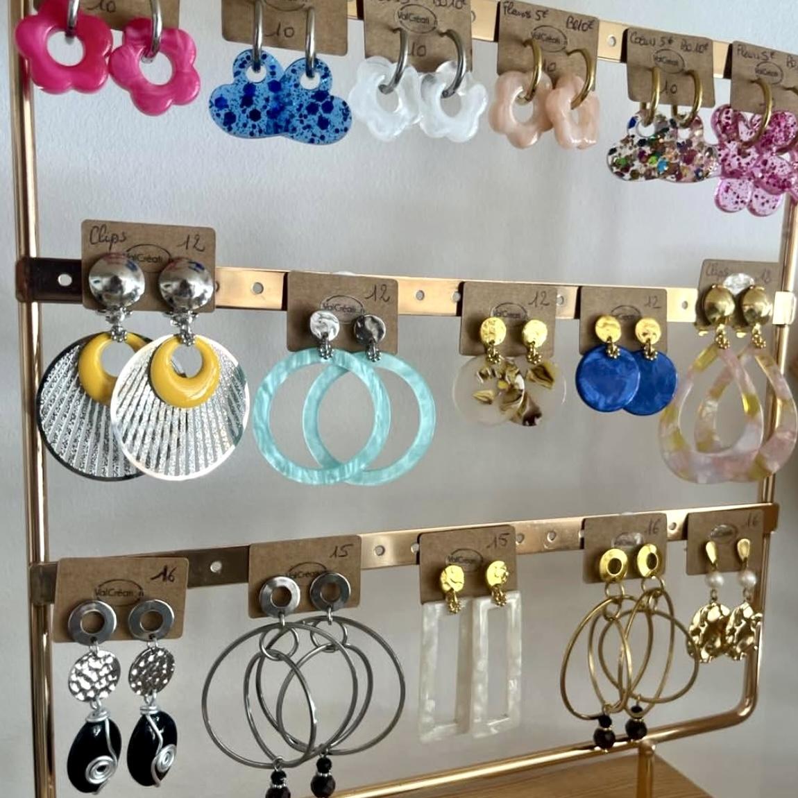 Boucles d'oreilles