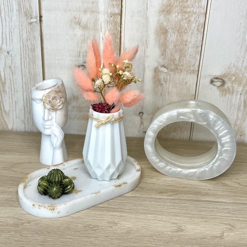 Boîtes, vide-poches, vases
