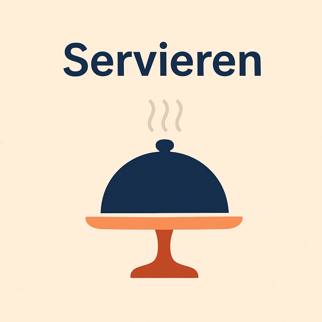 Servieren