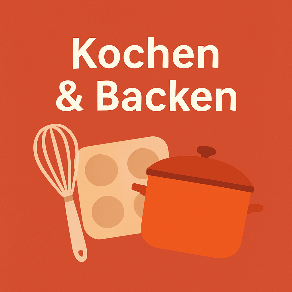 Kochen und Backen