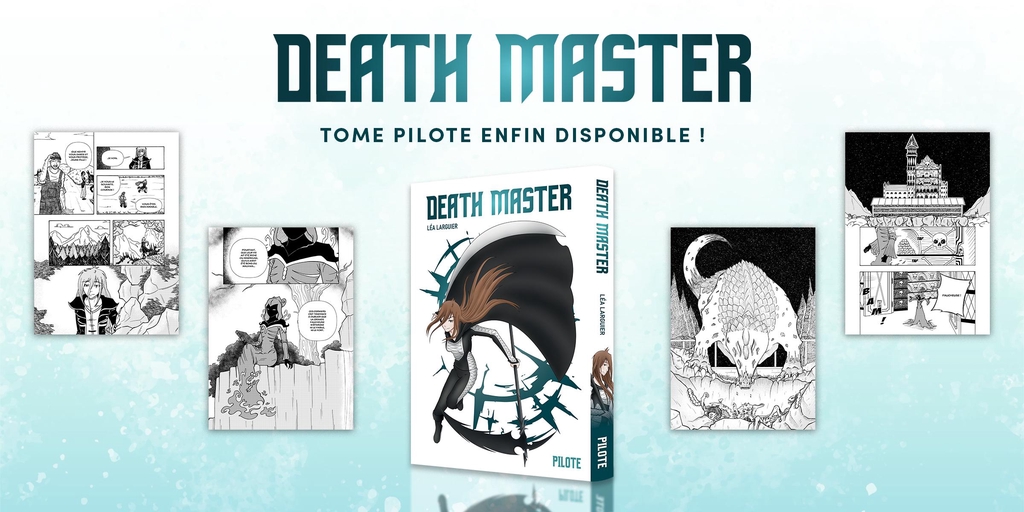 Death Master, tome pilote, enfin disponible !
