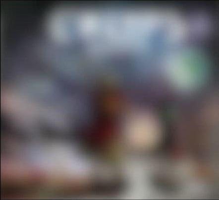 Pochette Handover floutée pour préserver le mystère