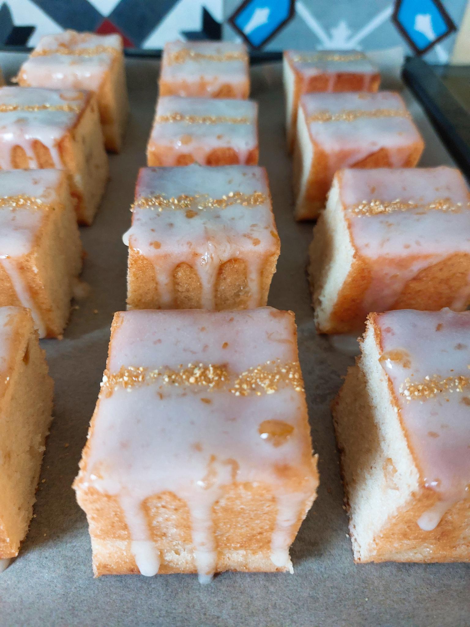 Cake et financier