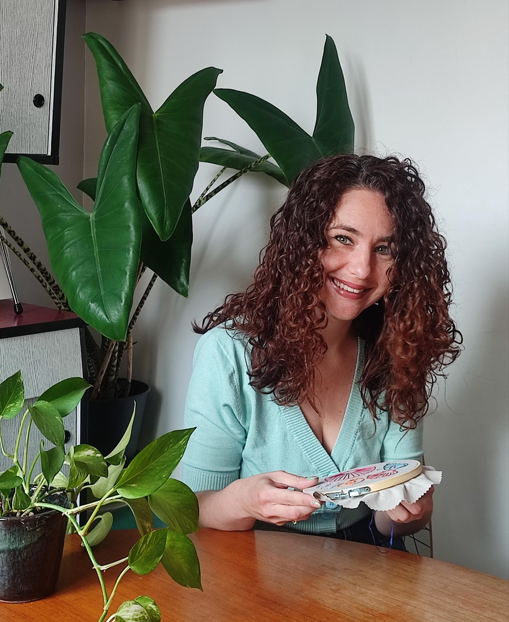 Découvre qui est Hisia Broderie et quel est mon univers !