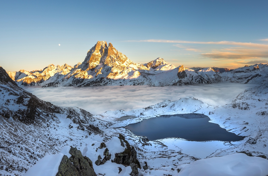 La beauté des Pyrénées, capturée et imprimée