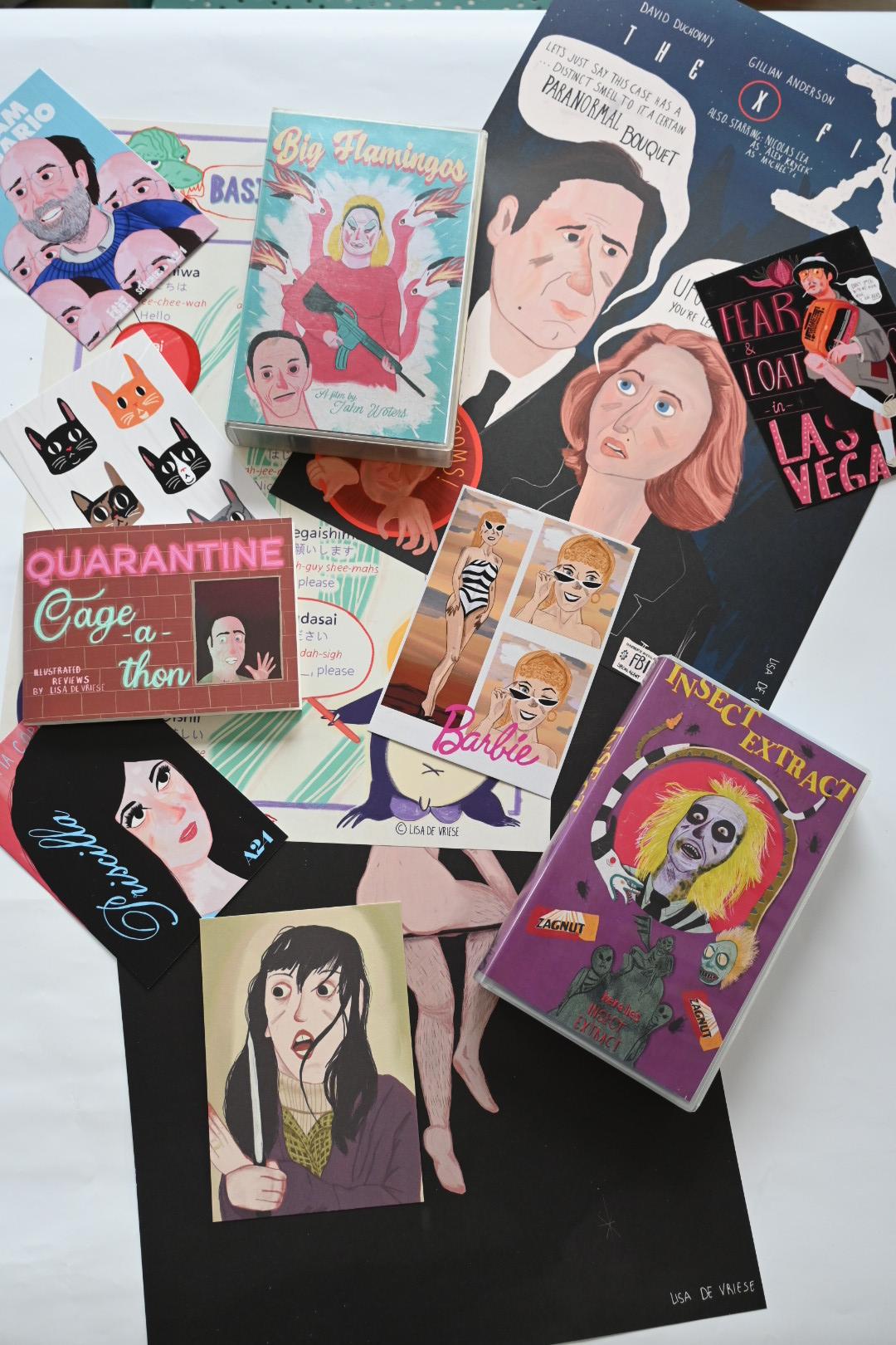 Printed goods