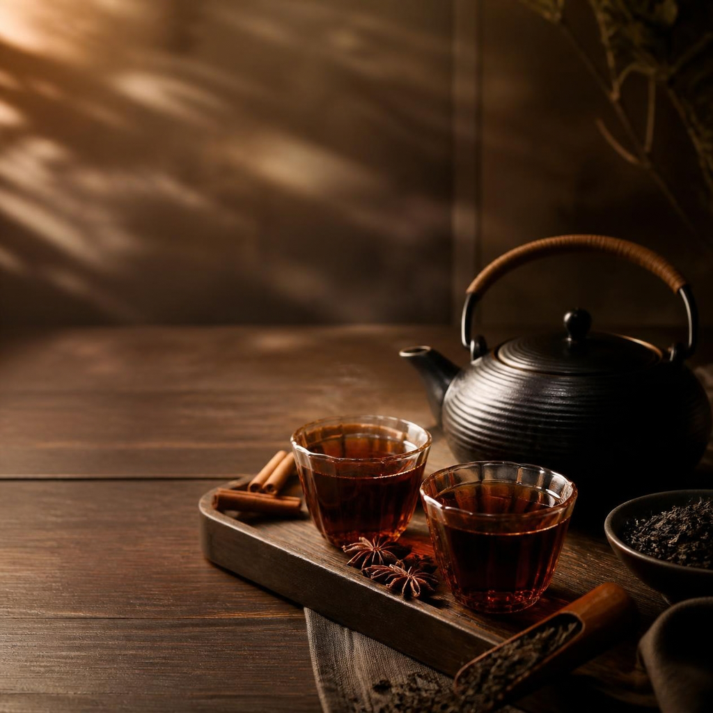Notre sélection corsée et aromatique. Natures ou parfumés, nos thés noirs c'est l'énergie et le caractère dans votre tasse.