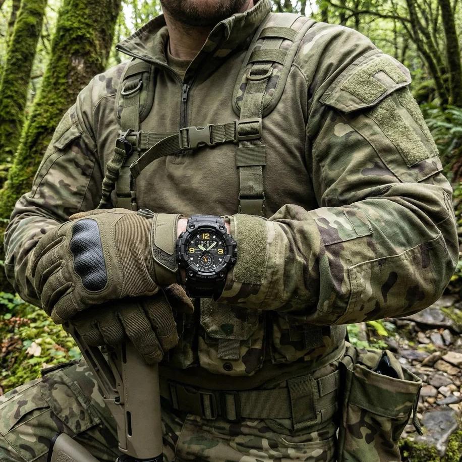 Hos oss kan ni köpa taktiska militärhandskar billigt online!
