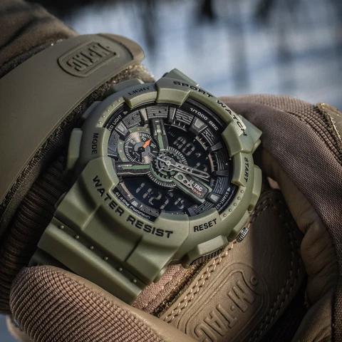 Köp militära klockor billigt online hos oss! Vi har CASIO G-SHOCK etc.