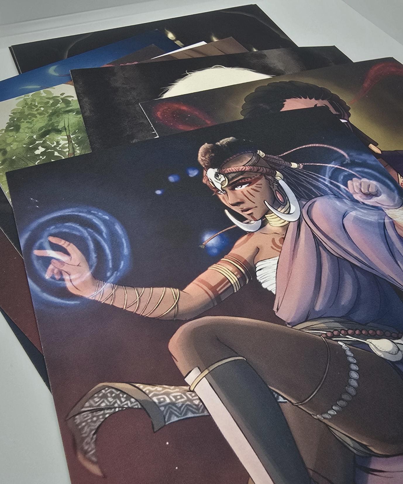 A5 - Illustrations